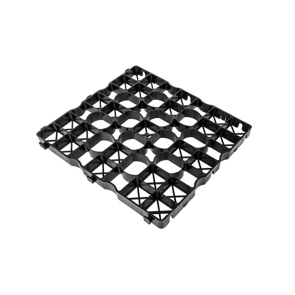 Решетка газонная IG 30 черная 50х50х3 см (0,25м2)